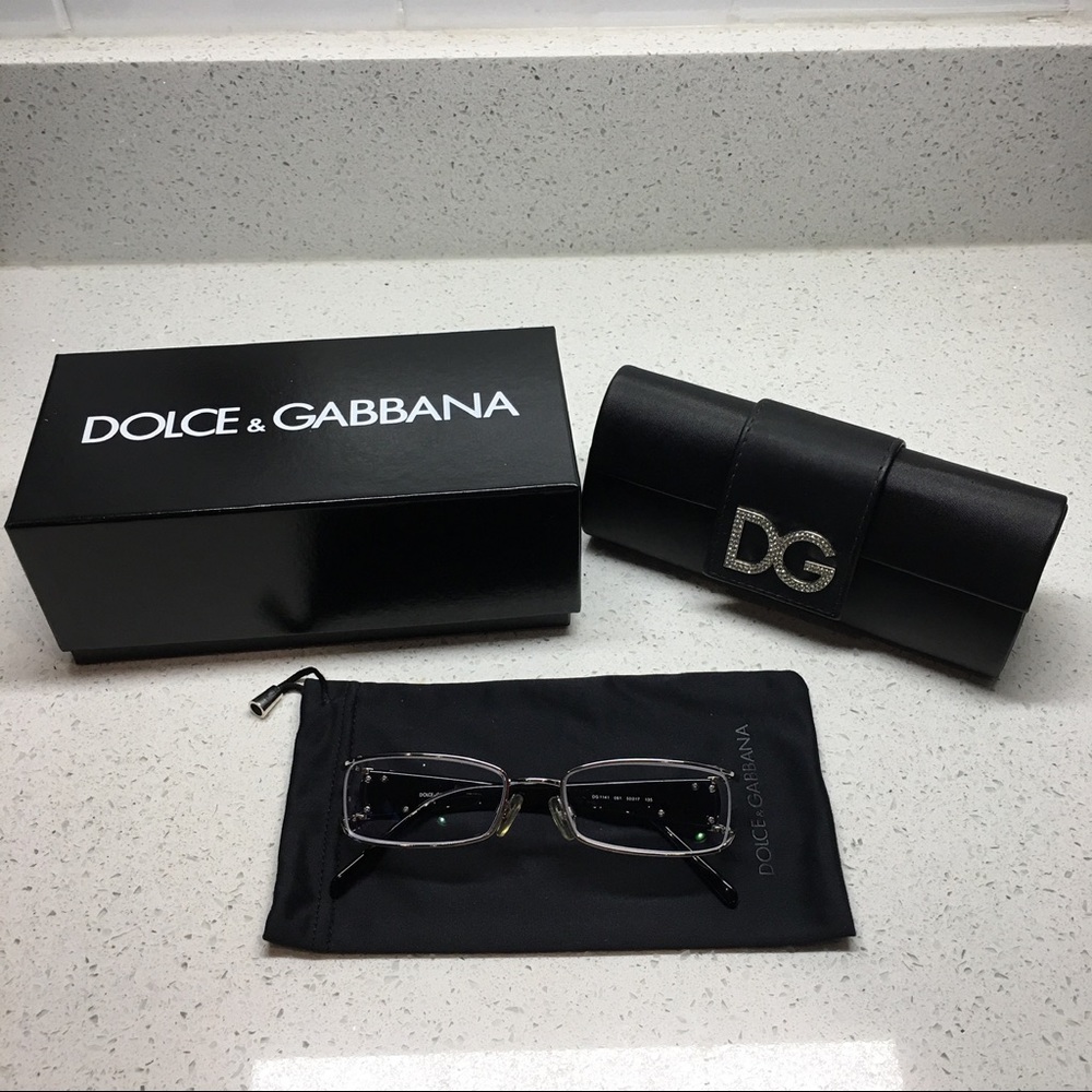 Authentic Dolce & Gabbana Designer Frame EUC